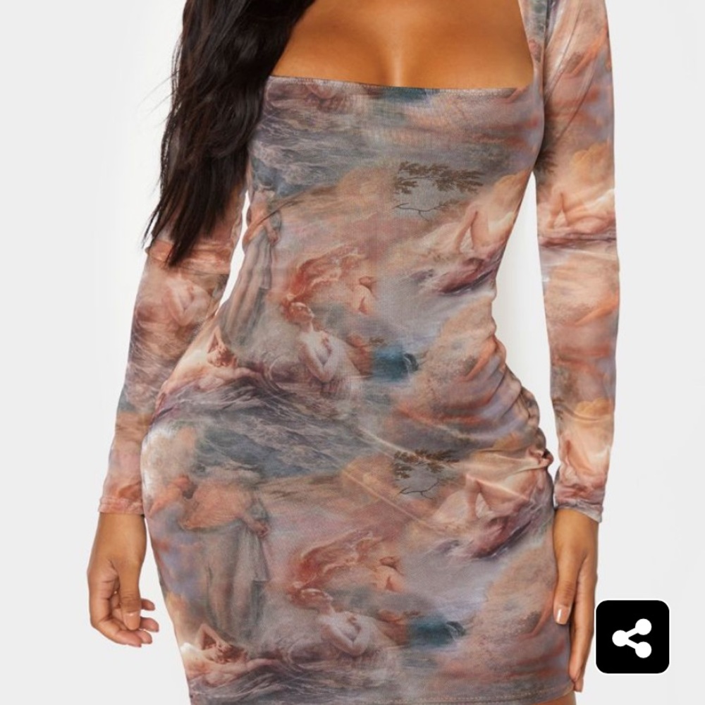 Nude PLT dress